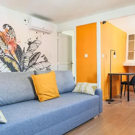2 Pieces Climatise Centre Apartment *